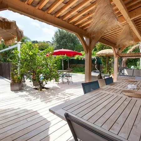 Villa La Plage De La Salis Antibes